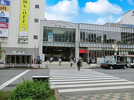 駅 1520m 川越駅