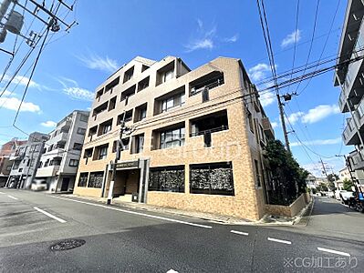 外観：ゆとりが笑顔を生む心地よい生活 