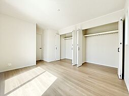 寝室の画像
