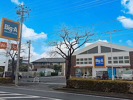 スーパー 600m ビッグエー 流山鰭ヶ崎店
