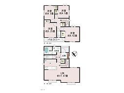 ふじみ野市西2丁目　新築一戸建て　全1棟