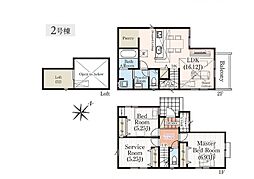 グラファーレ 朝霞市根岸台7丁目 36期 全2棟
