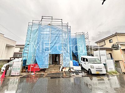 外観:3LDK!快適でゆとりある生活を楽しめます。 外観:3LDK!快適でゆとりある生活を楽しめます。