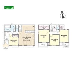 松戸市中和倉 新築一戸建て 全5棟