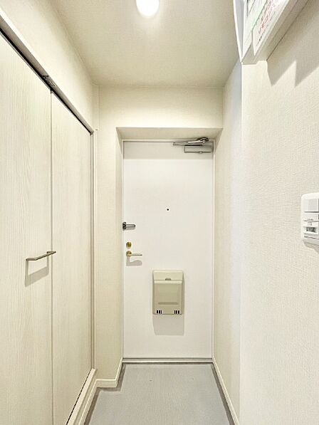 家族の帰宅やお客様をあたたかく迎える玄関