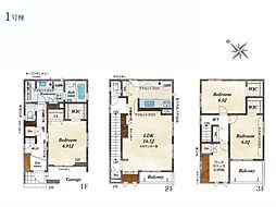 三芳町藤久保 新築一戸建て 全2棟