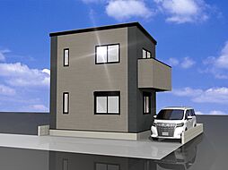 松戸市高塚新田 新築一戸建て 全1棟
