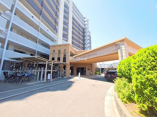 エントランスを拡大表示