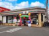 周辺：コンビニ 779m セブン-イレブン 越谷千間台東店