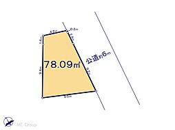 川口市並木2丁目 土地 全2区画