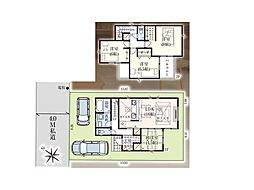 グラファーレ足立区古千谷本町3丁目7期 全1棟