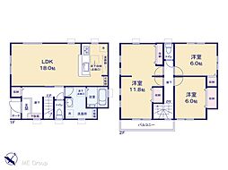 さいたま市浦和区木崎4丁目　第2　新築一戸建て　全1棟