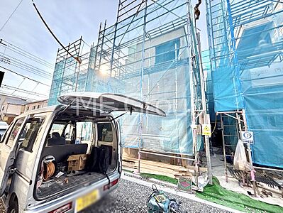 外観:たっぷりの陽光と心地よい風が舞い込む住まい 外観:たっぷりの陽光と心地よい風が舞い込む住まい