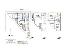 さいたま市大宮区天沼町1丁目 新築一戸建て 全1棟
