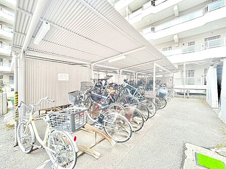 外観 自転車置き場(空き状況は都度ご確認ください)