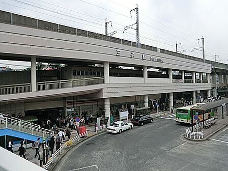 駅 880m 王子駅