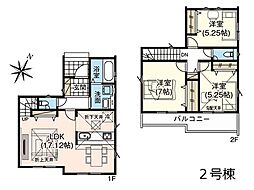 グラファーレ 北本市西高尾7丁目 6期 全2棟