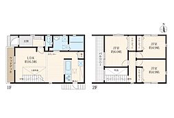 所沢市山口 新築一戸建て 全1棟