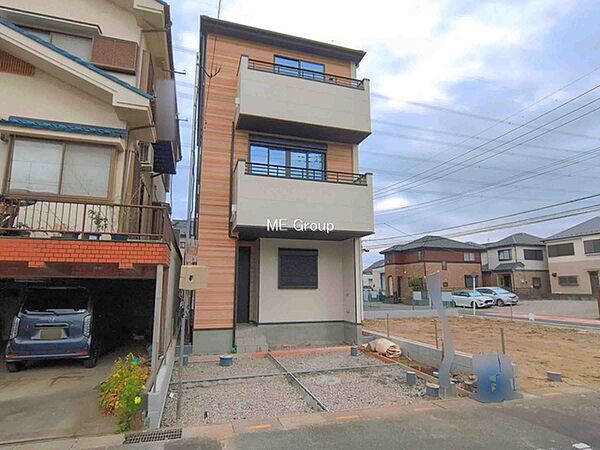 外観を拡大表示