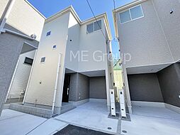 戸田市笹目1丁目23ー1期　新築一戸建て　全4棟