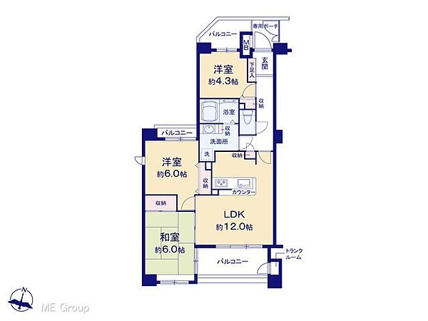 間取り