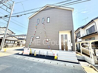 外観：洗練された外観、上質な住空間が広がる室内は永く安心して過ごせる住居です。 