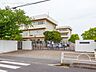 周辺：小学校 1100m 越谷市立大間野小学校