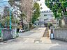 周辺：中学校 240m 川口市立鳩ヶ谷中学校