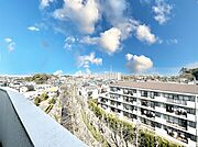 バルコニーからの眺望です  