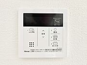 給湯器リモコンで家事もスムーズに。