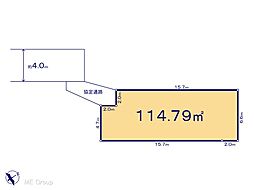 三郷市戸ケ崎3丁目　第54　土地　全4区画