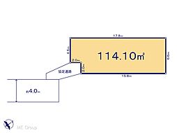 三郷市戸ケ崎3丁目　第54　土地　全4区画