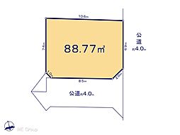 練馬区大泉学園町3丁目　38期　土地　全1区画