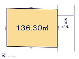 柏市つくしが丘5丁目　7期　土地　全1区画