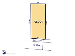 足立区梅島3丁目　第5　土地　全4区画