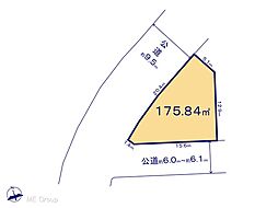 我孫子市つくし野　11期　土地　全1区画