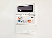 給湯器リモコンで家事もスムーズに。
