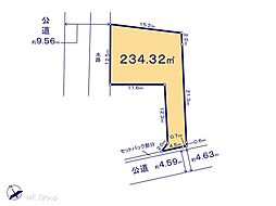 杉戸町倉松2丁目　土地　全2区画