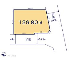南埼玉郡宮代町川端　土地　全1区画