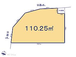 川口市大字東本郷　3期　土地　全6区画