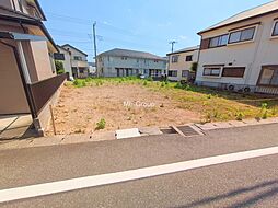 流山市西平井1丁目　8期　土地　全2区画