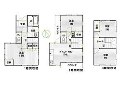 柏市花野井　中古一戸建て