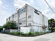 小学校 200m 八潮市立中川小学校