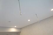 室内物干しあり。