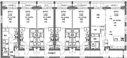 Lala Nishiazabu 1Kの間取図画像