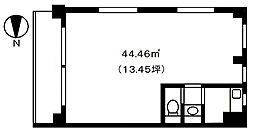 第二佐野ビルの間取図画像