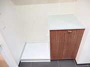 洗濯機置き場