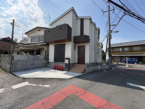 外観を拡大表示