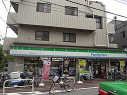 【コンビニエンスストア】ファミリーマート旗の台東口店まで184ｍ