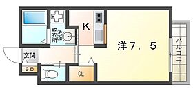 和　弐番館  ｜ 大阪府守口市橋波東之町２丁目（賃貸マンション1K・1階・27.08㎡） その2